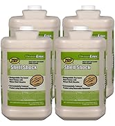 Zep Shell Shock Walnut-Based Pro Hand Cleaner - 1 Gallon (Case of 4) 84923 - All-Natural Soy-Base...