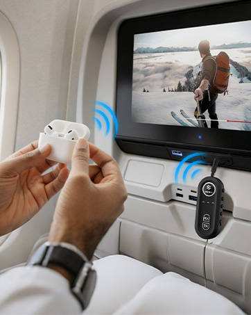 Bluetooth 5.4 Transmitter Receiver