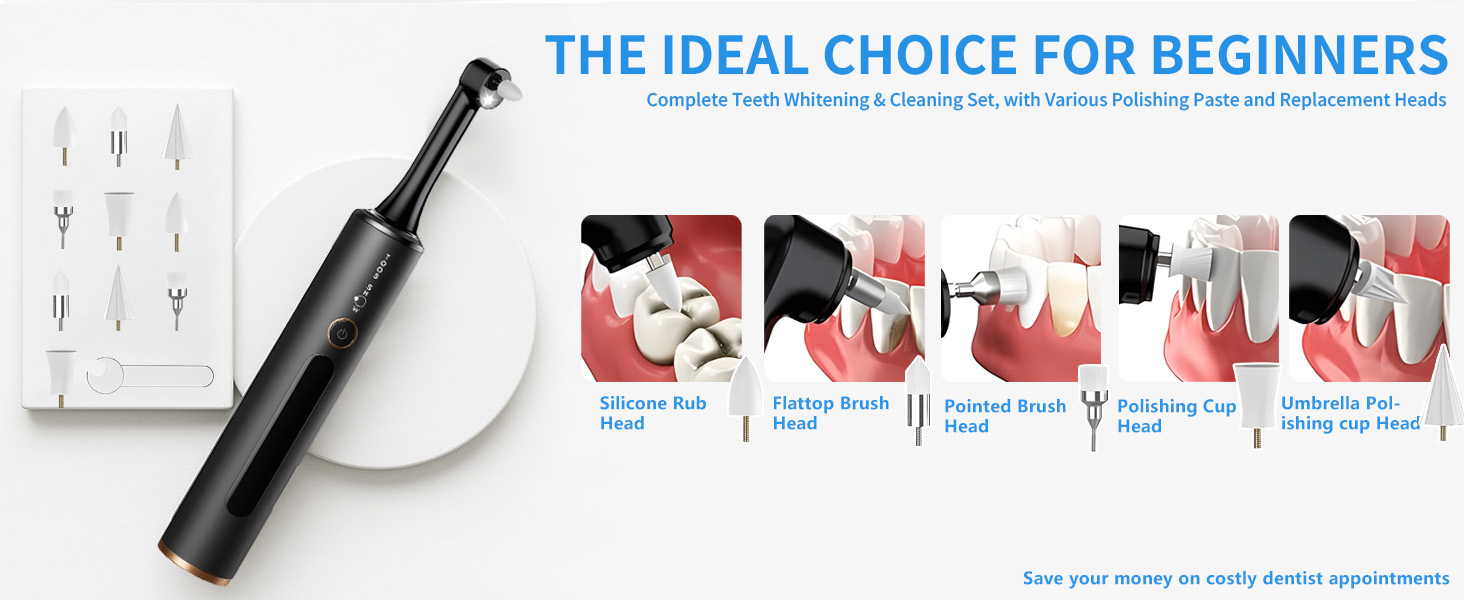 Complete Teeth Whitening &amp;amp; Cleaning Set