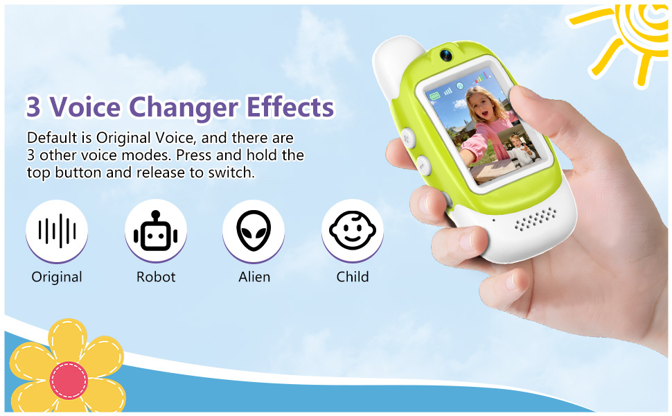 Video Walkie Talkies for Kids