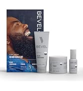 Bevel Mens Beard Grooming Kit - Includes Beard Conditioner, Hair Nourishing Pomade, and Beard Oil...