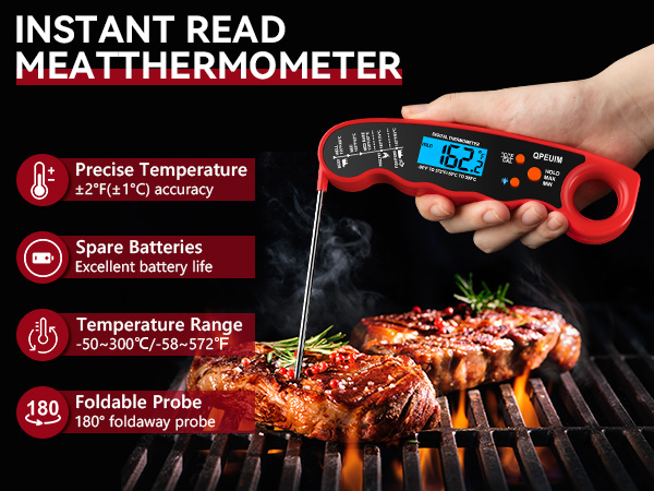 digital meat thermometer