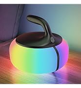 RGB Table Lamp Cordless Rechargeable Portable,Powerful 6000mAh Battery Operated Night Light 4-Way...
