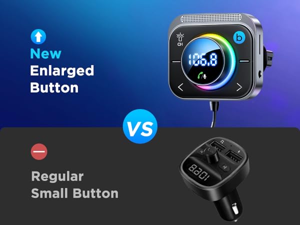 fm bluetooth transmitter car 