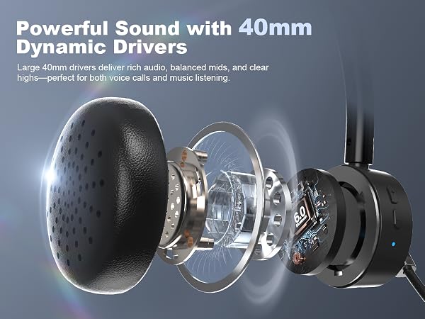 Bluetooth Headset with Microphone N1