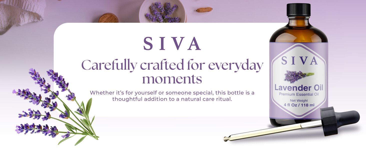 Find a gifting ideas for loved ones with SIVA bundle pack of carrier and essential oils