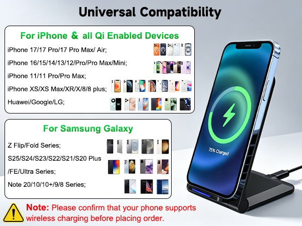 wireless iphone charger