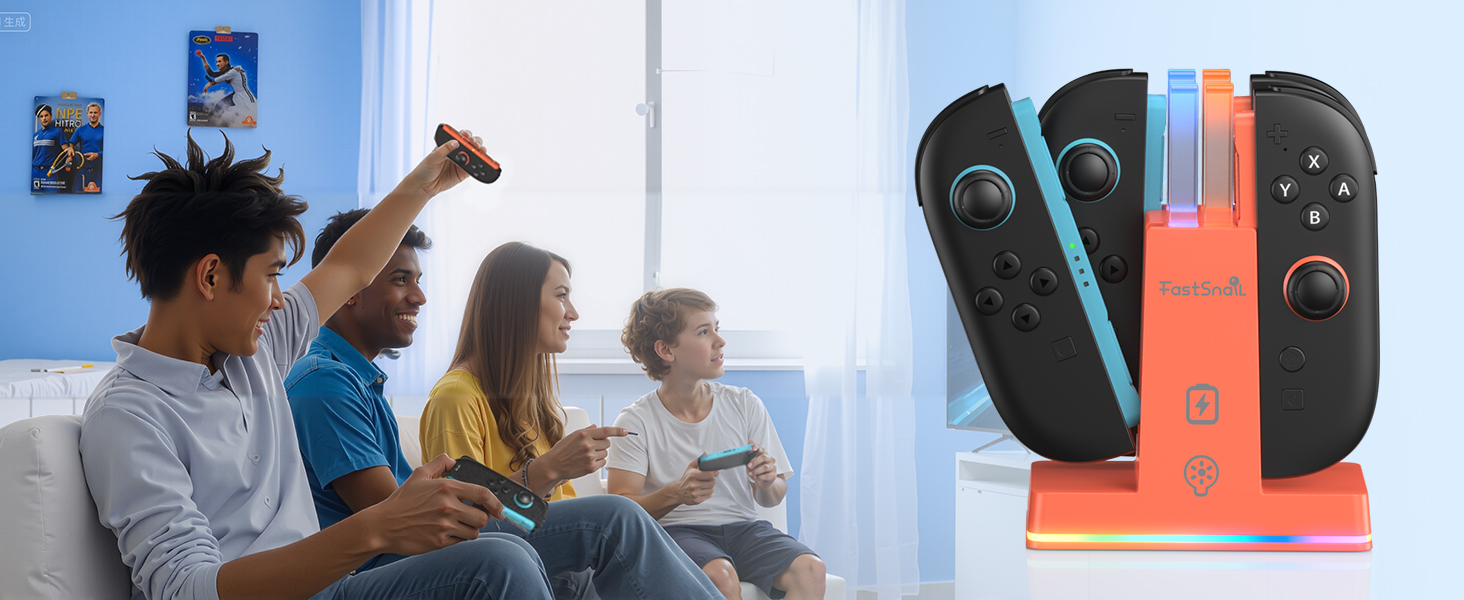 nintendo switch 2 controller charging dock
