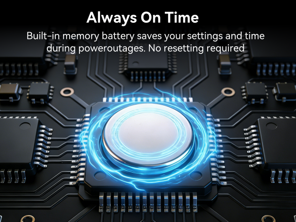 Save your settings