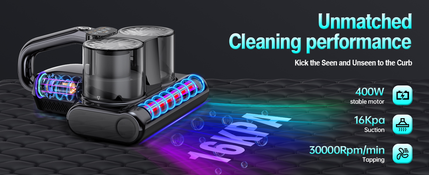 cordless bed vacuum