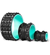 Chirp Wheel XR 3P Massage Roller Set - 10” Acupressure, 6” Knot-Kneading Thumb, 4” Neck &amp; Headach...