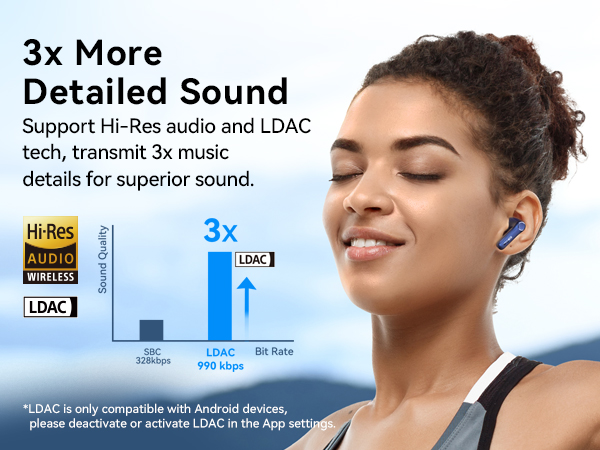 ANC earbuds