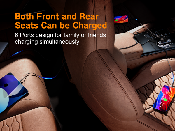 Front &amp;amp; Back Seats Charging