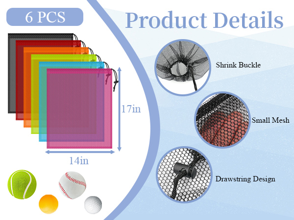 Mesh Bag Drawstring
