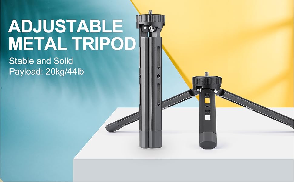 Metal Adjustable Tripod