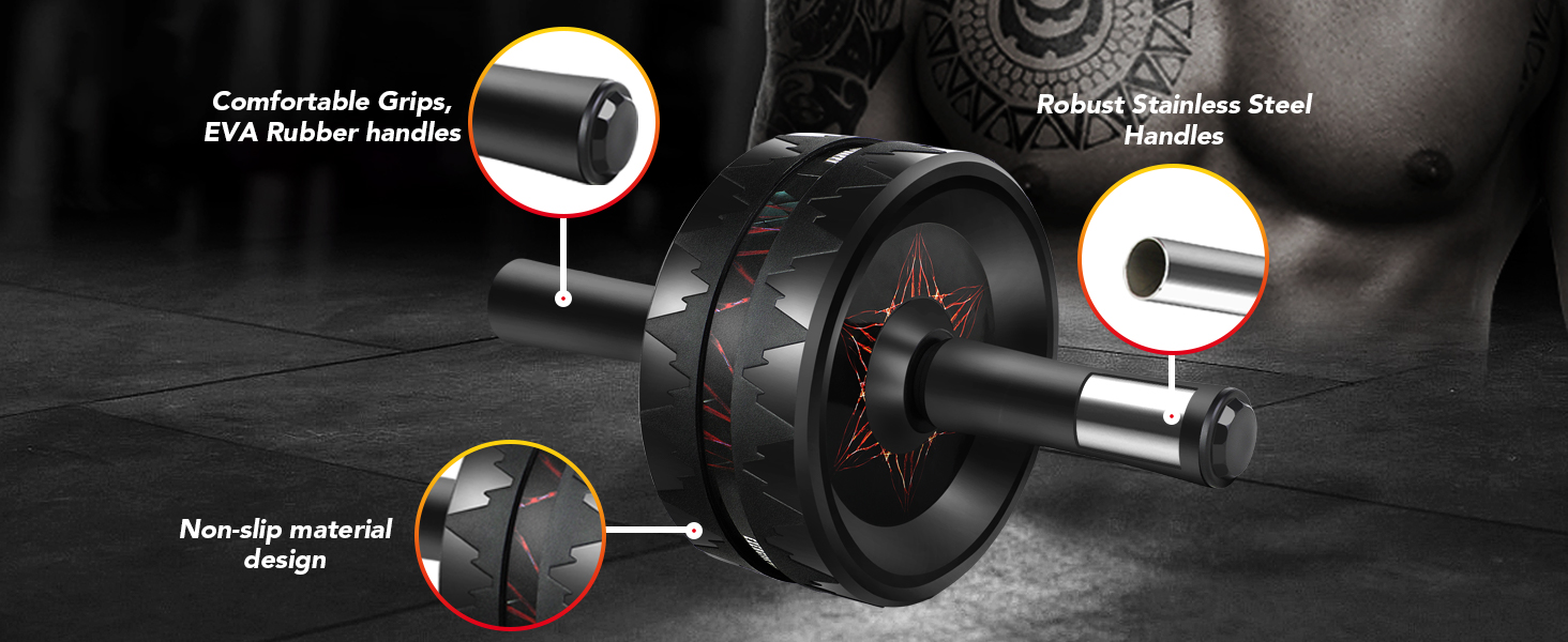 Ab Roller for Abs Workout