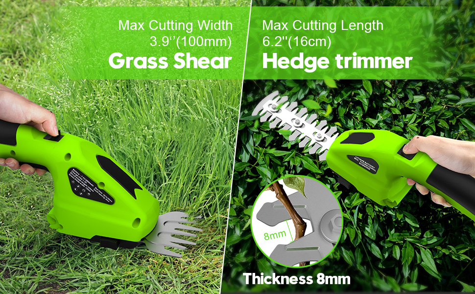 battery hedge trimmer