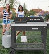 Outdoor Wok Cooking Station