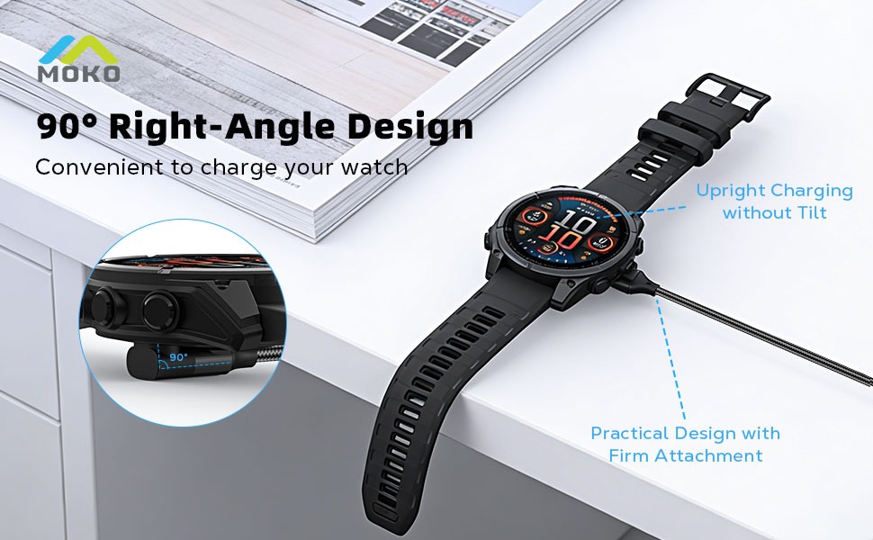 garmin watch charger, garmin charger cable, garmin watch charger cable