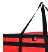 Extra large XXXL Insulated Food Delivery Bag Cooler Bags Keep Food Warm Catering Therma for doord...