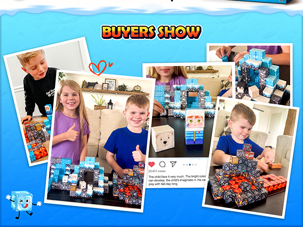 Gooidea magnetic blocks