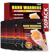 Disposable Hand Warmers - Up to 15 Hours of Heat - Super Long Lasting Air Activated Warmers, All ...