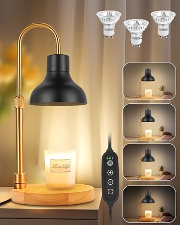 Candle Warmer Lamp with Timer