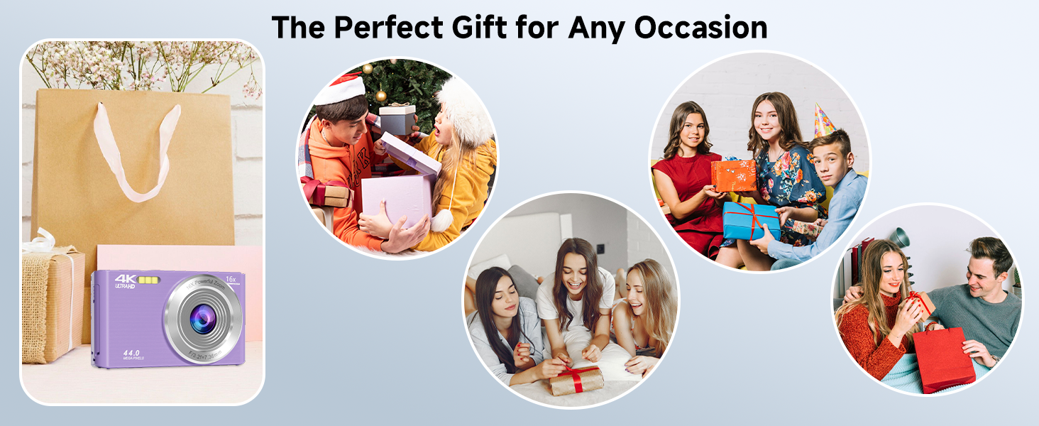perfect gifts for kids,birthday,Christmas,thanksgiving gifts,camera digital teens