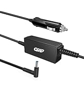 QYD Car Charger 65w Replacement for Hp Laptop ProBook 470 G5 640 G1 X360 15T 15-ay039wm 15-ba009d...
