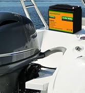 ECO-WORTHY 12V 50Ah Trolling Motor LiFePO4 Lithium Battery with BMS, 3000~15000 Times in Deep Cyc...