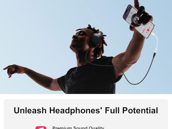 Hi-Fi Lightning to 3.5mm Audio Adapter