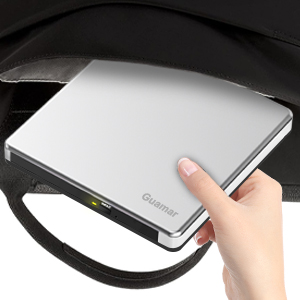 external cd/dvd drive portable dvd player for laptop pc desktop computer win 10 usb3.0