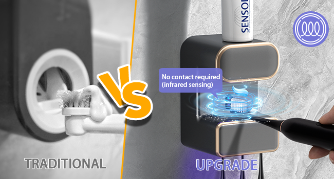 Automatic Toothpaste Dispenser