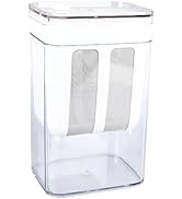 Yogurt Filter Strainer Fine Mesh Strainer, 1100 ml Cheese Strainer with a Fine Mesh Bag and Lid, ...