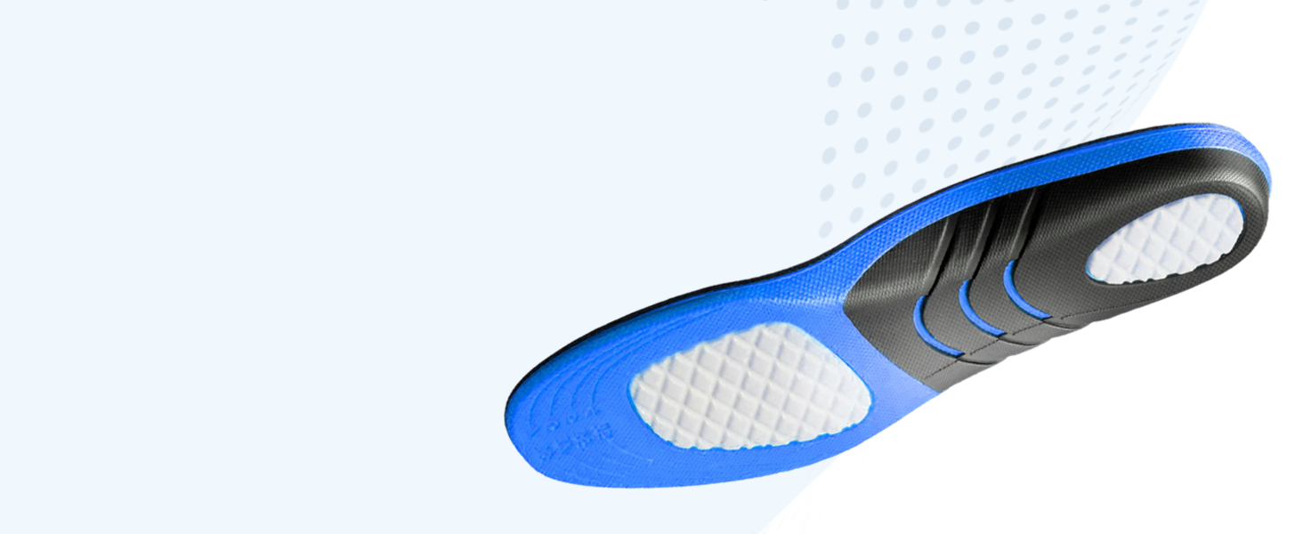 Plantar Fasciitis Arch Support Insoles