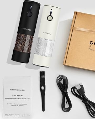 ELECTRIC SALT ADN PEPPER GRINDER