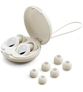 Ear Plugs for Sleeping Noise Cancelling – 30dB Reusable Silicone Earplugs with 8 Ear Tips &amp; Case,...