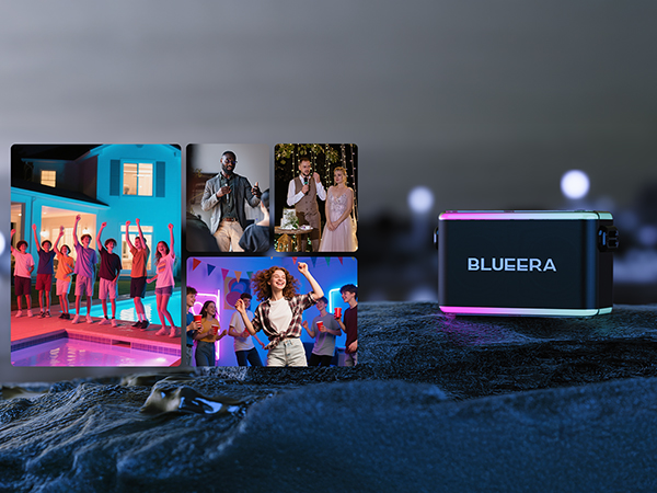 Portable Bluetooth Karaoke Speaker