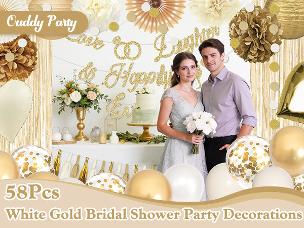 bridal shower decorations