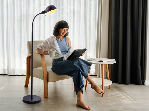 Illuminate the entire room and enhance the indoor ambience