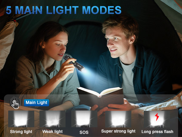 keychain flashlights high lumens Pen flashlight keychain flashlight rechargeable key flashlight