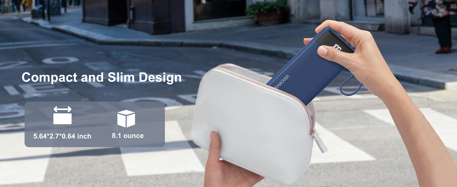 slim power bank travel essential