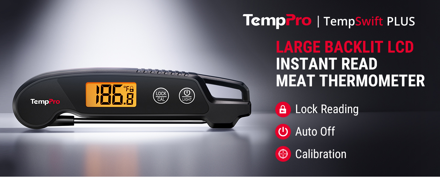 thermopro instant read meat thermometer digital thermopro digital meat thermometer therm pro