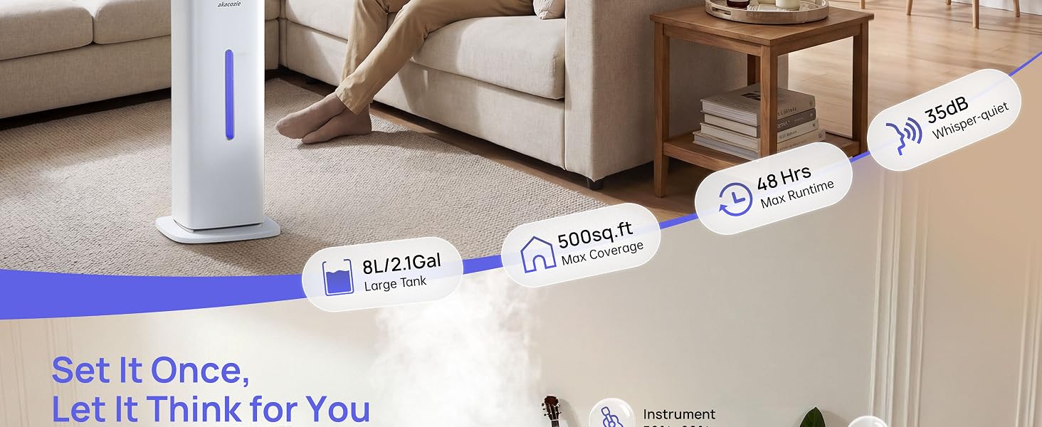cool mist humidifiers for bedroom