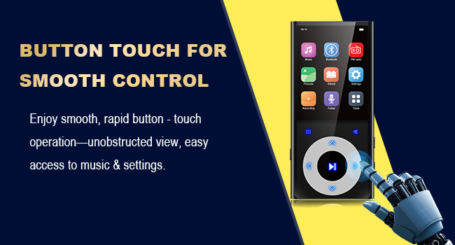 TOUCH MP3 player