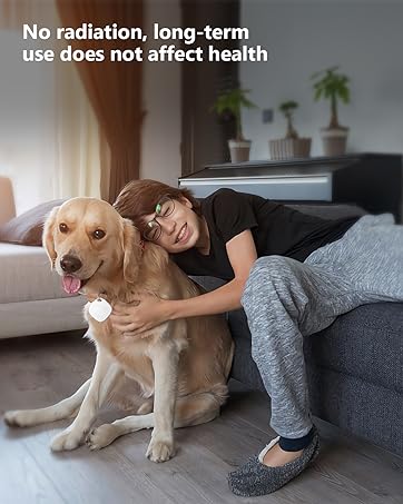 ATUVOS Luggage Tracker, Key Finder, Smart Bluetooth Tracker Pairs with Apple Find My (iOS Only)