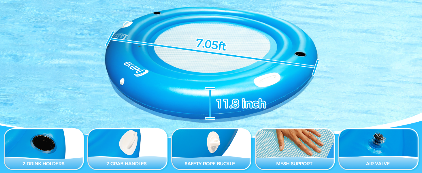 EKEPE Inflatable Water Hammock