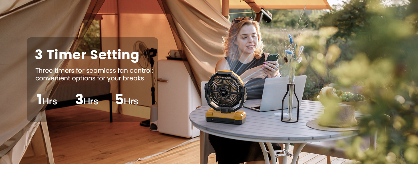 camping fan