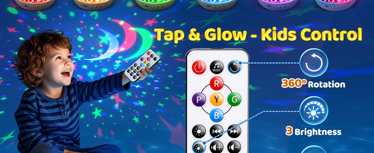 kids Projection night light