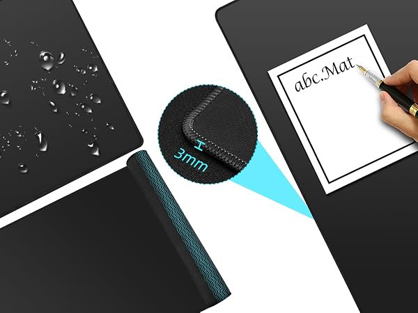 waterproof desk mat